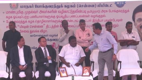 டீசல் விலை உயர்வால் பேருந்து கட்டணம் உயர்த்தப்பட வாய்ப்பா? - அமைச்சர் சிவசங்கர் சொன்ன தகவல்!