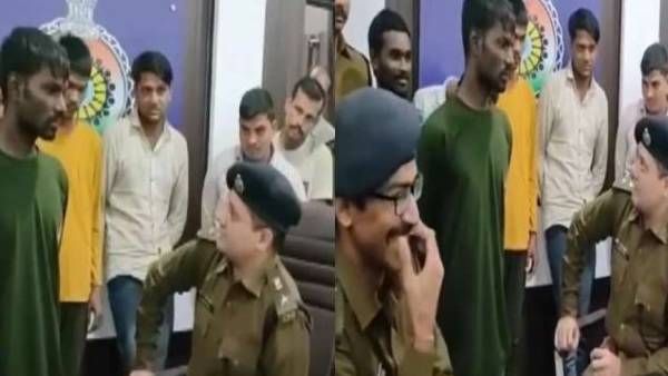 “10,000 திருடினேன்.. அந்த பணத்துல”.. போலீசிடம் கெத்தாக பேசிய திருடன்.. வைரலான வீடியோ!