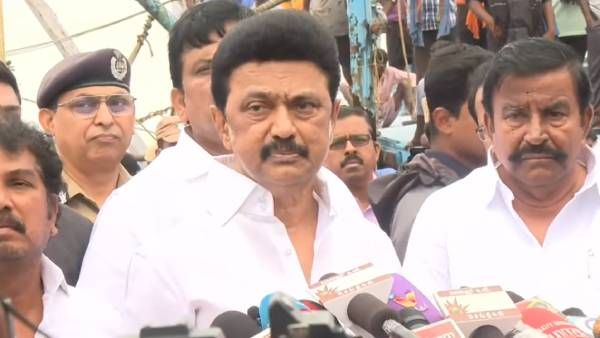 முன்னெச்சரிக்கை..புயலில் இருந்து மீண்டது சென்னை..மகிழ்ச்சியோடு சொன்ன முதல்வர் ஸ்டாலின்