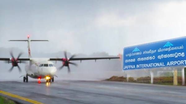 சென்னை- இலங்கை யாழ்ப்பாணம் இடையேயான விமான சேவைகள் மீண்டும் நாளை முதல் தொடக்கம்
