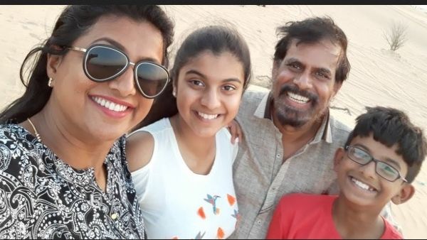 என் குடும்பத்தினர் மீது ஏன் அவதூறு.. மகளின் படத்தை மார்பிங் செய்ததால் அமைச்சர் ரோஜா வேதனை