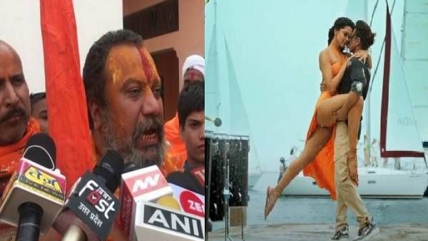 பதான் சர்ச்சை.. ஷாரூக் கானை பார்த்தால் அப்படியே உயிரோடு வச்சு எரித்துவிடணும்.. அயோத்தி துறவி ஆவேசம்