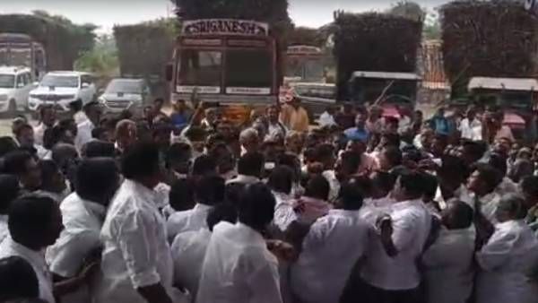 எதிரெதிர் துருவங்கள் மோதல்.. அரவை ஆலையால் அடித்துக்கொண்ட அதிமுக, திமுகவினர்.. ஒரே பரபரப்பு