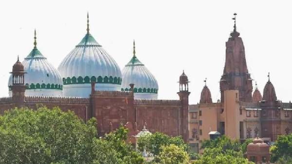 பெரும் பதற்றம்.. பூதாகரமாகும் எடுக்கும் கிருஷ்ணஜென்ம பூமி! உபி ஈத்கா மசூதியை அளவிட நீதிமன்றம் ஆணை