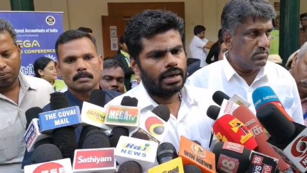 பொய் சொல்வதில் திமுக தான் ’நம்பர் 1’! பொங்கல் தொகுப்பு அல்ல பொய் தொகுப்பு! பாஜக அண்ணாமலை காட்டம்!