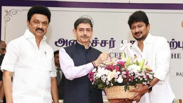 அமைச்சராக முதல் நிகழ்ச்சி.. வெற்றியோ-தோல்வியோ முயற்சி செய்யுங்க..மாணவர்களை உற்சாகமூட்டிய உதயநிதி