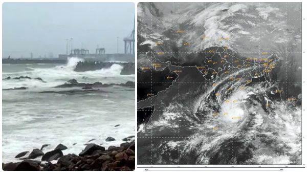 அப்பாடா.. வலு குறைந்தது மாண்டஸ் புயல்.. கரையை கடக்கும் போது வீறு கொண்டு தாக்குமா, புஸ் ஆகுமா?