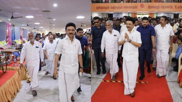 அமைச்சர் சேகர்பாபு ஸ்பெஷல் விமானம் வைத்திருக்கிறாரா? எப்படி அவரால் மட்டும் இப்படி? வியந்த ஸ்டாலின்!
