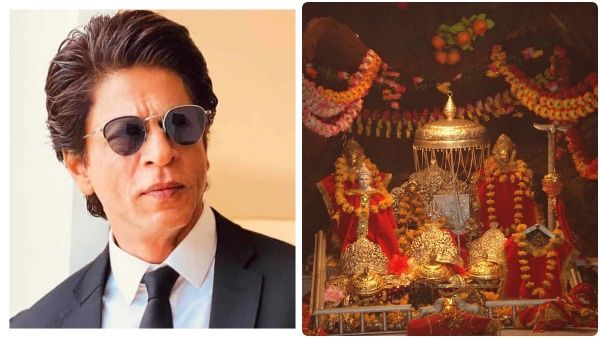 ஜம்முவில் திடீரென வைஷ்ணவி தேவி கோவிலுக்கு போன ஷாருக்கான்.. அப்படியே அமர்ந்து.. ஆஹா என்னாச்சு?