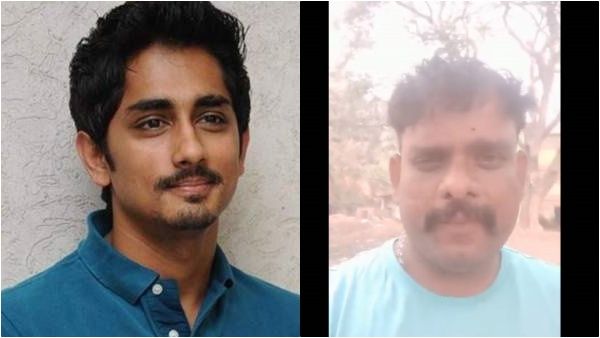 திரையுலகில் சித்தார்த் பண்ணுன அட்டகாசம் தெரியாதா? மரியாதையா பேசுங்க.. சிஆர்பிஎப் வீரர் சீற்றம்!