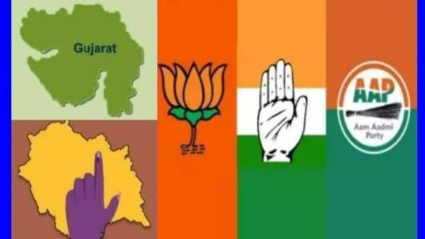 1+1.. பாஜகவே வெல்லும்.. அடித்து சொன்ன எக்ஸிட் போல்.. குஜராத்தில் பலித்தது.. ஹிமாச்சலத்தில் கவிழ்ந்தது