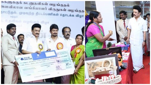 பெண்களுக்கு திமுக அரசு செய்தது என்ன? மகளிர் சுய உதவி குழுவில் தொடங்கி பேருந்தில் அலாரம் வரை!