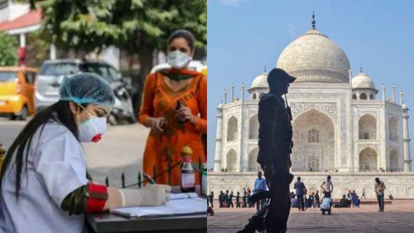 சுற்றுலா பயணிகளுக்கு கொரோனா பரிசோதனை கட்டாயம்.. தாஜ்மஹாலில் அமல்.. பிற இடங்களுக்கு பொருந்துமா?