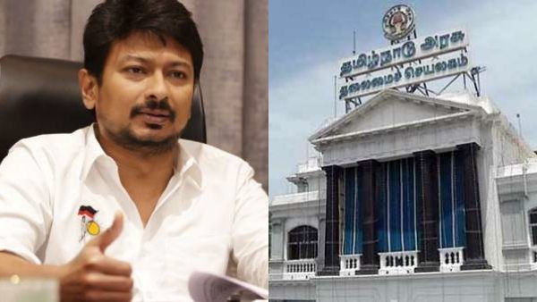 தலைமைச் செயலகத்தில் தயாராகி வரும் 2 அறைகள்! பார்த்து பார்த்து உருவாக்கும் அமைச்சர் எ.வ.வேலு!