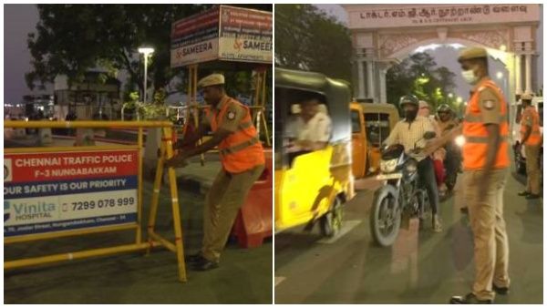 புத்தாண்டு கொண்டாட்டம்.. தீவிர பாதுகாப்பு பணிகளில் போலீசார்.. தடுப்புகள் அமைத்து அதிரடி சோதனை!