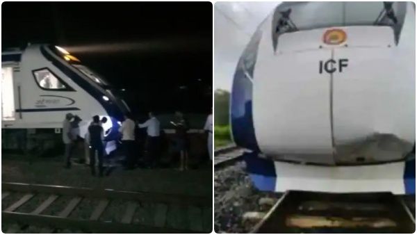 2 மாதத்தில் இது 4வது முறை! மோடி துவக்கிய காந்திநகர்-மும்பை வந்தேபாரத் ரயில் மீண்டும் விபத்து.. ஏன்?