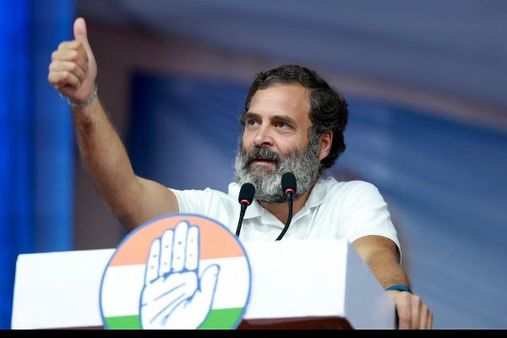 நல்லா ராமர் பெயரை வச்சி அரசியல் பண்றீங்க.. அவரை மாதிரி வாழ்றீங்களா.. நறுக்கென கேட்ட ராகுல் காந்தி