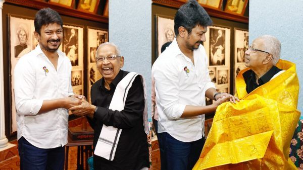 அப்பா.. தாத்தாவை மிஞ்சிடீங்க! கட்சிப் பணிகளில் ஹைஸ்பீடு! உதயநிதி ஸ்டாலினை 5G என அழைத்த கி.வீரமணி!