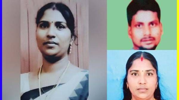 சர்ச் வாசலில்.. சுருண்டு விழுந்த உயிரைவிட்ட ஜோடி.. காருக்குள் கதறிய பிஞ்சுகள்.. பதறிய மக்கள்