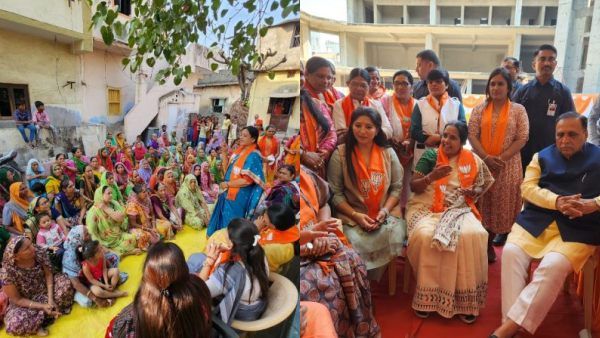 குஜராத்தில் பாஜகவுக்கு வரலாற்று வெற்றி ஏன் கிடைக்கும் தெரியுமா? கள அனுபவங்களுடன் வானதி சீனிவாசன்