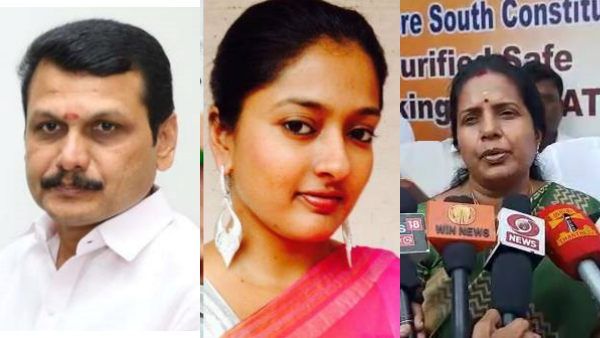 செந்தில் பாலாஜி பற்றி பேசிய வானதி.. காயத்ரியை நினைவூட்டிய செய்தியாளர்! என்ன சொன்னார் தெரியுமா?