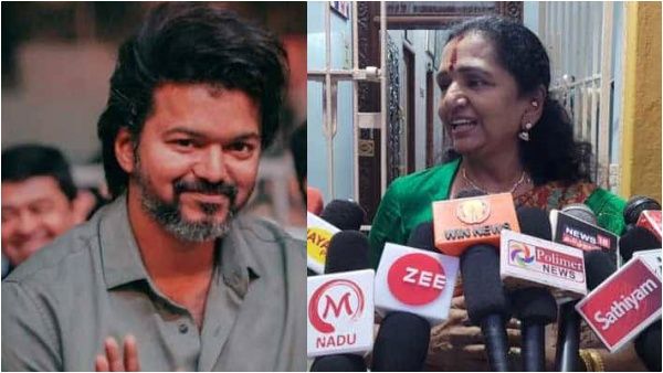 நடிகர் விஜய் அரசியலுக்கு வருவாரா? காஞ்சிபுரத்தில் தாயார் ஷோபா சந்திரசேகர் அளித்த 'பளிச்' பதில்