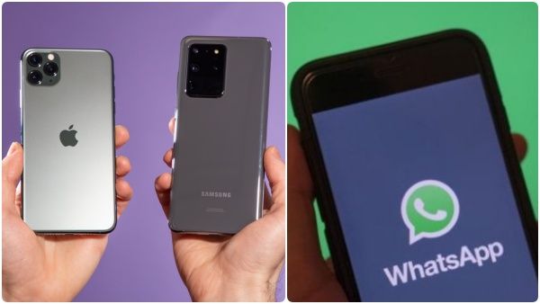 ஆப்பிள் சாம்சங் யூசர்களுக்கு ஷாக் செய்தி! இனி ‘இந்த’ போன்களின் வாட்ஸ் அப் வேலை செய்யாது! என்னவாம்?