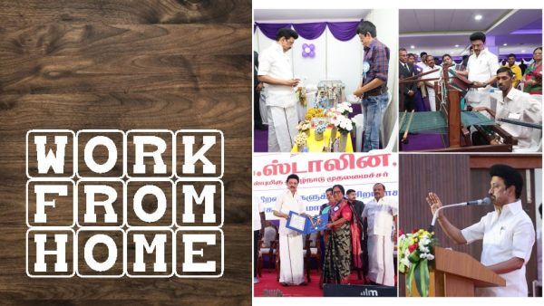 “வொர்க் ஃப்ரம் ஹோம்..” மாற்றுத்திறனாளிகள் ஆபீஸ் போக தேவையில்லாத நிலைவரும்.. ஸ்டாலின் அசத்தல் தகவல்