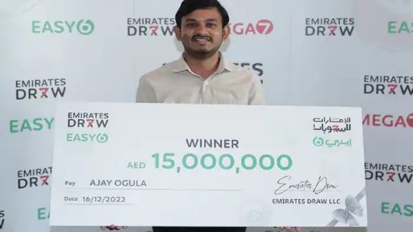 அரபு நாட்டுக்கு டிரைவர் வேலைக்கு போன அஜய்..கண் திறந்த அதிர்ஷ்ட தேவதை..ரூ.33 கோடி ஜாக்பாட்