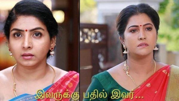 பிரபல சீரியலை விட்டு விலகும் பிரியதர்ஷினி.. இனி இவருக்கு பதில் இவர்தானாம்..திடீர் முடிவுக்கு காரணம்?
