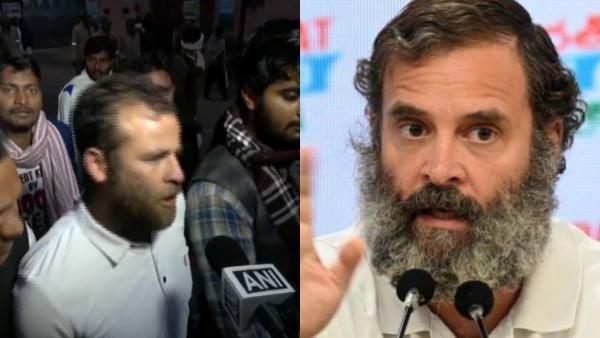 அடடே.. இது எப்படி! ஒரே பாத யாத்திரை இரண்டு ராகுல் காந்தி.. குழம்பி போன நிர்வாகிகள்! பெரிய ட்விஸ்ட்