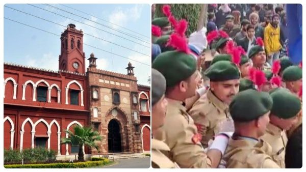 ‛‛அல்லா ஹூ அக்பர்’’.. குடியரசு தினவிழாவில் அலிகார் பல்கலையில் மாணவர்கள் திடீர் கோஷம்! பரபர வீடியோ!