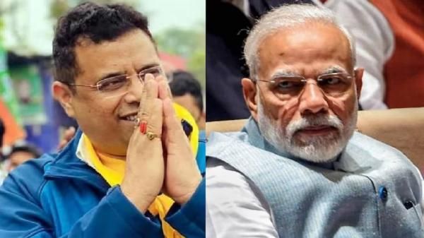 இந்தியாவை காப்பாற்ற.. மோடி வடிவில் பிறந்துள்ளார் விவேகானந்தர்.. என்ன பாஜக எம்பி இப்படி சொல்லுறாரு?