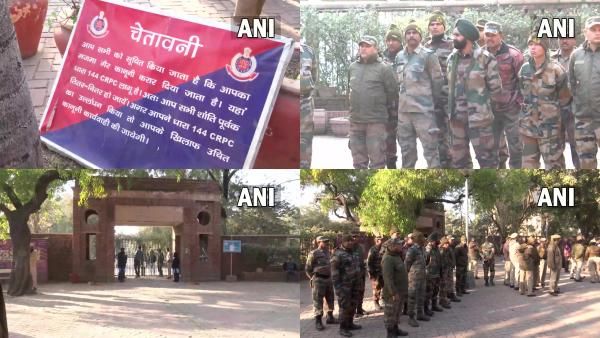 கொல்கத்தாவில் பிரதமர் மோடி குறித்த ஆவணப் படம் வெளியீடு! டெல்லி பல்கலை வெளியே 144 தடை உத்தரவு!