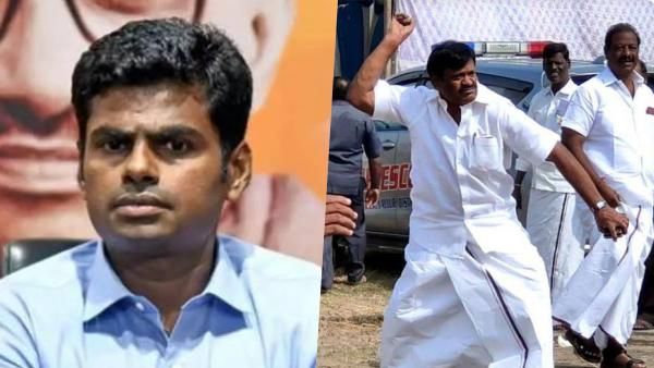 ஆவடி நாசர் கல் எறிந்த விவகாரம்! இப்படி ஒரு அமைச்சரை இந்திய வரலாற்றில் பார்த்ததுண்டா? அண்ணாமலை கேள்வி