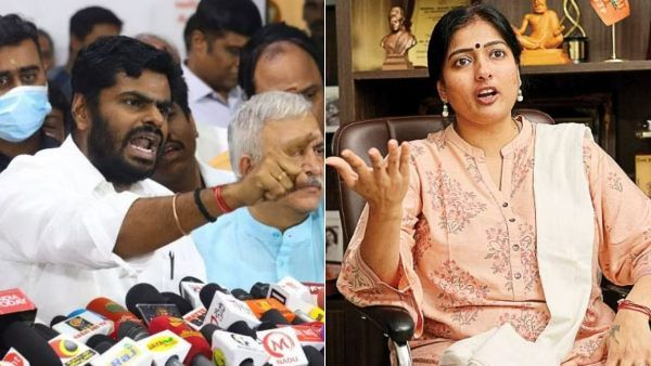 “வார் ரூம்” அறிவுரை.. “அண்ணாமலையின் அவதூறு!” கட்சியிலிருந்து நீக்கியது ஏன்? காயத்ரி ரகுராம் கேள்வி