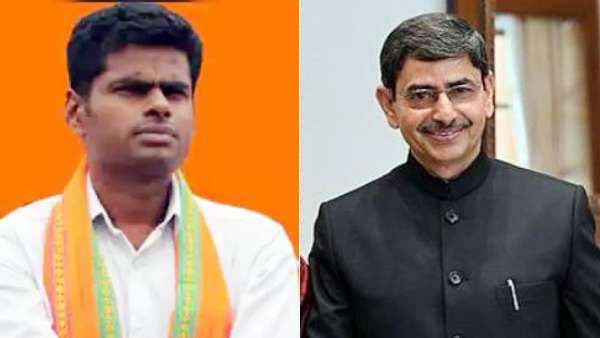 2 மேஜர் கேள்வி.. ‛தமிழகம்’ என்பதில் என்ன குறை இருக்கு? ஆளுநருக்கு ஆதரவாக திமுக மீது அண்ணாமலை அட்டாக்