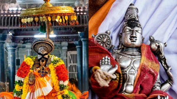 நம்மாழ்வாருக்கு மோட்சம் அளித்த நம்பெருமாள்..ஸ்ரீரங்கம் ரங்கநாதர் கோவிலில் வைகுண்ட ஏகாதசி நிறைவு