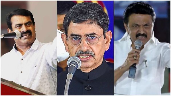 ஆளுநர் போட்ட கல்.. பாஜகவிற்கு இவ்வளவு பெரிய பிரச்சனையா? திமுகவிற்கு ப்ளஸ்! அட சீமான் வேற வந்துட்டாரே