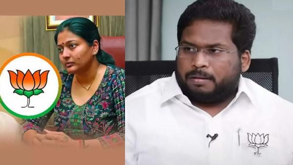 அப்படியே விமான போக்குவரத்து துறை அமைச்சர்னு நெனப்பு.. காயத்ரியை ஒருமையில் விமர்சித்த திருச்சி சூர்யா