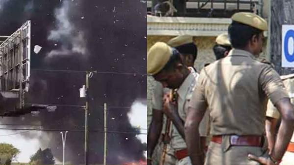 பயங்கர சத்தம்.. நெல்லை சர்ச் அருகே வெடித்த மர்மபொருள்.. போலீஸ் குவிப்பு- ஒரே பரபரப்பு.. என்னாச்சு?