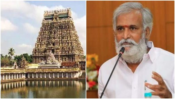 சிதம்பரம் நடராஜன் கோயில்.. அரசுக்கு கையகப்படுத்தும் எண்ணமில்லை.. அமைச்சர் சேகர்பாபு ஓபன் டாக்!