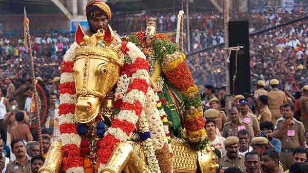 பதினெட்டாம்படிக் கருப்புகிட்ட உத்தரவு.. தங்கக்குதிரையில் வரும் கள்ளழகர்..மெய் சிலிர்க்கும் அனுபவம்