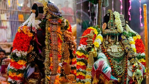 வைகுண்ட ஏகாதசி..ஸ்ரீரங்கத்தில் நாளை சொர்க்கவாசல் திறப்பு.. மோகினியாக அருள்பாலித்த நம்பெருமாள்