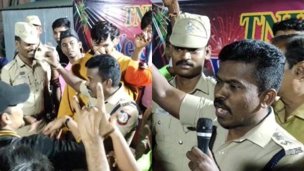 'ஜித்து ஜில்லாடி..' டான்ஸ் ஆடி ‘தெறி’க்க விட்ட போலீஸ் எஸ்.பி! பார்த்ததுமே குஷியில் குத்தாட்டம்! வாவ்