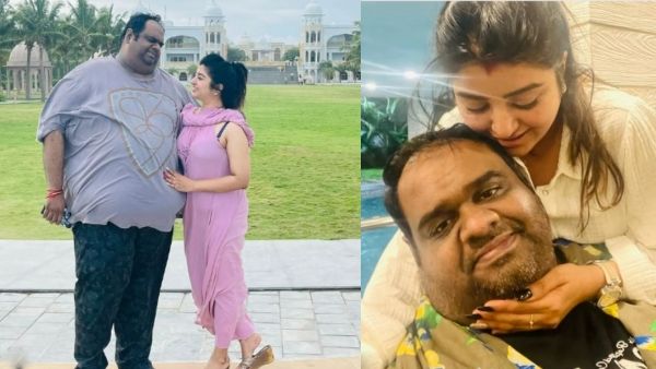 வருட தொடக்கத்தில் மகிழ்ச்சியை பகிர்ந்து கொண்ட மகாலட்சுமி.. நெகிழ்ச்சியான வார்த்தை..குவியும் வாழ்த்து