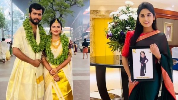 திருமணமான சில மாதங்களில் ரித்திகாவின் மகிழ்ச்சி கொண்டாட்டம்..கிடைத்த பரிசு பெருசு..குவியும் வாழ்த்து