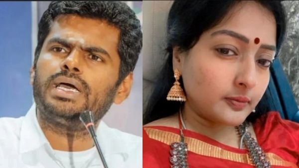 நேர்காணல் செய்ய விரும்புகிறேன்.. என்னை எதிர்கொள்ள அண்ணாமலை தயாரா? காயத்ரி ரகுராம் சவால்!