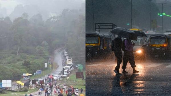 விண்ணோடு மேளச்சத்தம் என்ன! ஊட்டிக்கு போக தேவையில்லை! 3 நாள் மழையால் குளிரப் போகும் மாவட்டங்கள்!