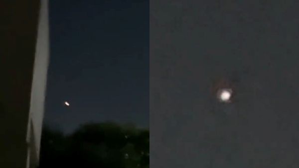 சென்னை வானத்தில் பார்த்தால்.. சட்டென தோன்றிய வெளிச்சம்.. உற்று கவனித்தால்.. என்னங்க இது? குழப்பம்!